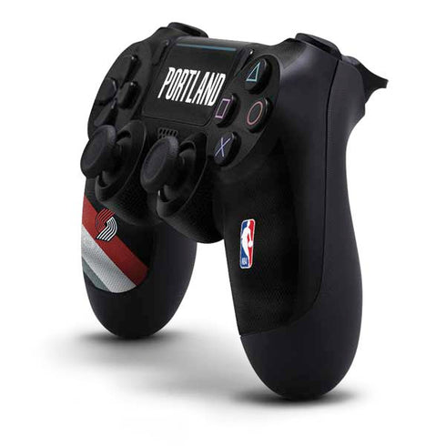 NBA Portland Trail Blazers Jersey PS4 Pro/Slim Controller Skin