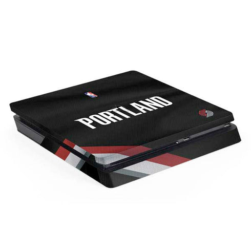NBA Portland Trail Blazers Jersey PlayStation PS4 Skins