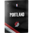 NBA Portland Trail Blazers Jersey PS5 Bundle Skin
