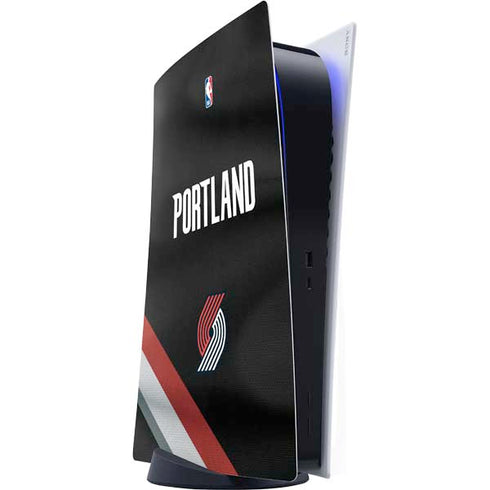 NBA Portland Trail Blazers Jersey PS5 Digital Edition Console Skin