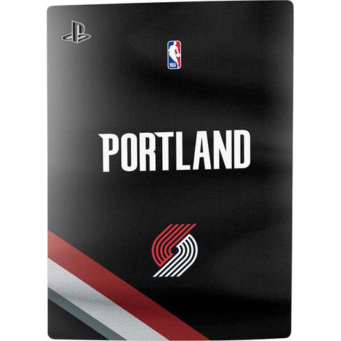 NBA Portland Trail Blazers Jersey PS5 Digital Edition Console Skin