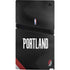 NBA Portland Trail Blazers Jersey PS5 Pro Console Skin