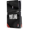 NBA Portland Trail Blazers Jersey PS5 Pro Disk Console Skin