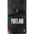NBA Portland Trail Blazers Jersey PS5 Pro Disk Console Skin