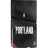 NBA Portland Trail Blazers Jersey PS5 Pro Disk Console Skin