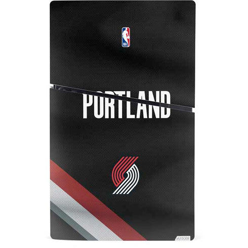 NBA Portland Trail Blazers Jersey PS5 Slim Digital Edition Bundle Skin