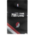 NBA Portland Trail Blazers Jersey PS5 Slim Digital Edition Console Skin