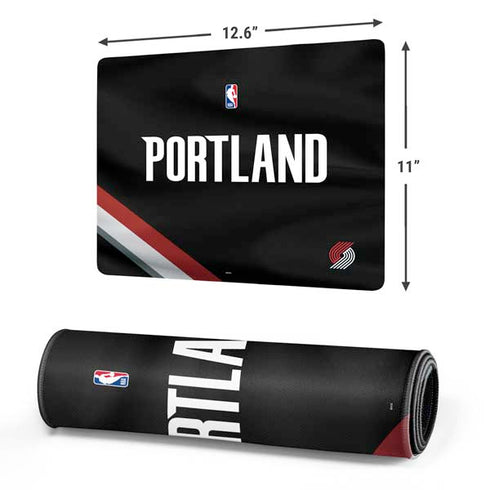 NBA Portland Trail Blazers Jersey Gaming Mouse Pad