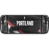 NBA Portland Trail Blazers Jersey Steam Deck Handheld Gaming Computer OLED Skin