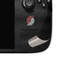 NBA Portland Trail Blazers Jersey Steam Deck Handheld Gaming Computer OLED Skin