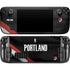 NBA Portland Trail Blazers Jersey Steam Deck Handheld Gaming Computer Skin