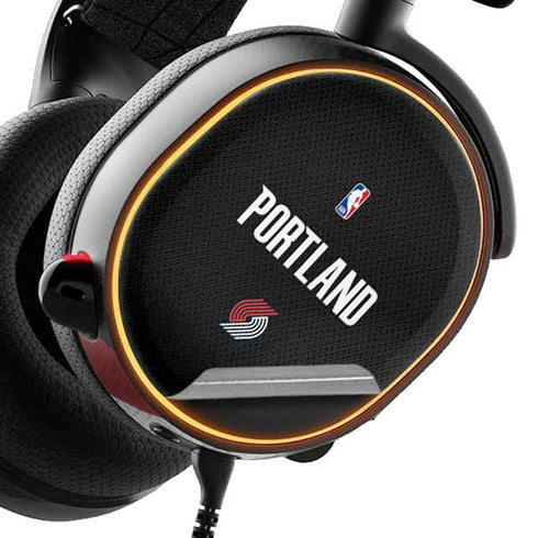 NBA Portland Trail Blazers Jersey SteelSeries Arctis 5 Skin