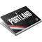 NBA Portland Trail Blazers Jersey Surface Book Skin