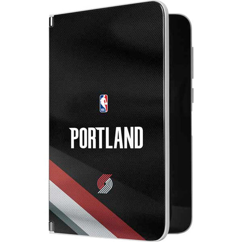 NBA Portland Trail Blazers Jersey Surface Duo Skin