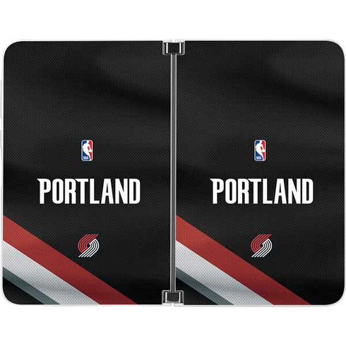 NBA Portland Trail Blazers Jersey Surface Duo Skin
