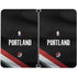 NBA Portland Trail Blazers Jersey Surface Duo Skin