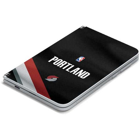 NBA Portland Trail Blazers Jersey Surface Duo Skin