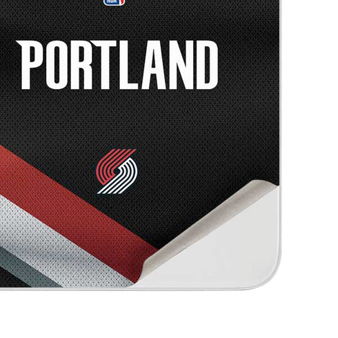 NBA Portland Trail Blazers Jersey Surface Duo Skin