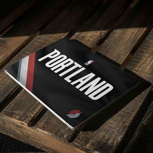 NBA Portland Trail Blazers Jersey Surface Laptop 2 Skin