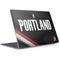 NBA Portland Trail Blazers Jersey Surface Laptop 3 13.5in Skin