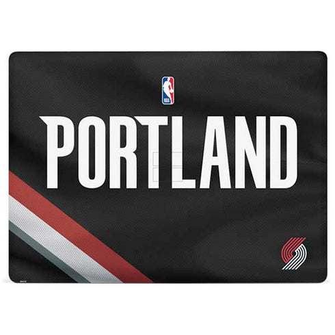 NBA Portland Trail Blazers Jersey Surface Laptop 3 13.5in Skin