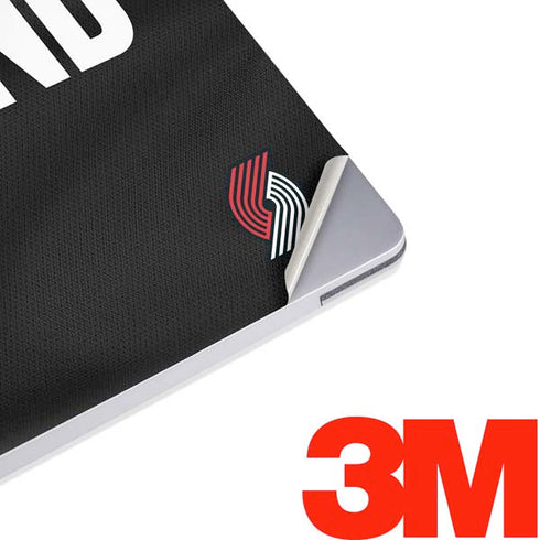 NBA Portland Trail Blazers Jersey Surface Laptop 3 13.5in Skin