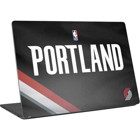 NBA Portland Trail Blazers Jersey Surface Laptop 4 15in Skin