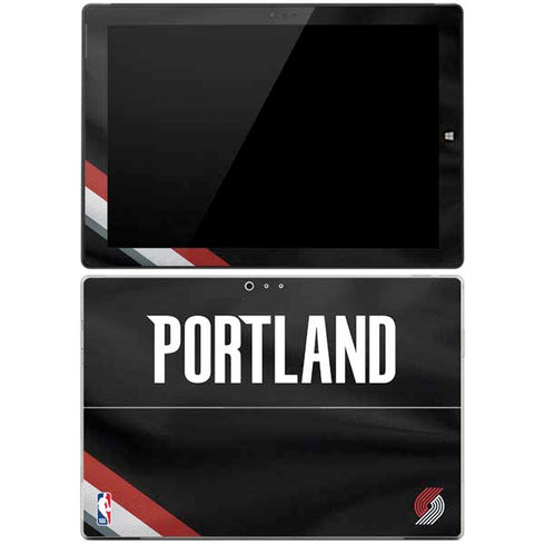 NBA Portland Trail Blazers Jersey Surface Pro 3 Skin