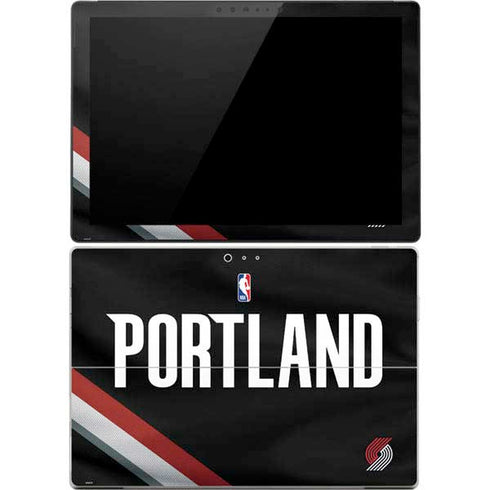 NBA Portland Trail Blazers Jersey Surface Pro 4 Skin