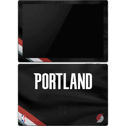 NBA Portland Trail Blazers Jersey Surface Pro 6 Skin