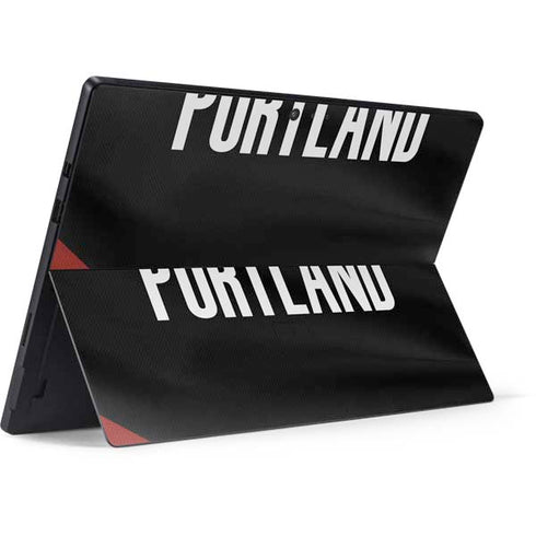NBA Portland Trail Blazers Jersey Surface Pro 6 Skin