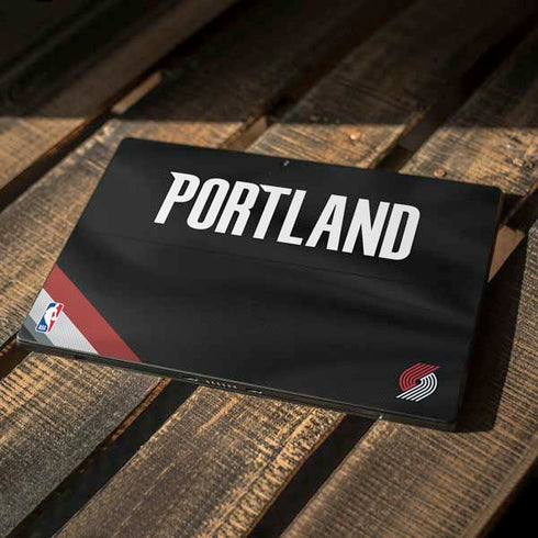 NBA Portland Trail Blazers Jersey Surface Pro 6 Skin
