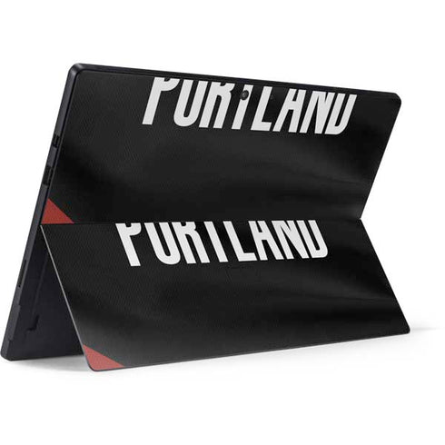 NBA Portland Trail Blazers Jersey Surface Pro 7 Skin