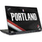 NBA Portland Trail Blazers Jersey Lenovo ThinkPad Skin
