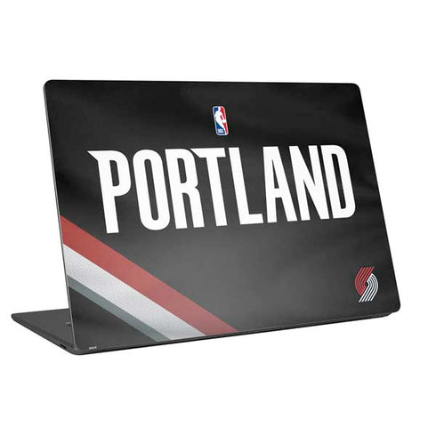 NBA Portland Trail Blazers Jersey Universal Laptop 12in (9.8 x 6.8in) Skin