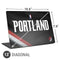 NBA Portland Trail Blazers Jersey Universal Laptop 13in (10.6 x 7.6in) Skin