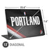 NBA Portland Trail Blazers Jersey Universal Laptop 13in (10.6 x 7.6in) Skin