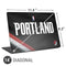 NBA Portland Trail Blazers Jersey Universal Laptop 14in (11.4 x 8.2in) Skin