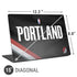 NBA Portland Trail Blazers Jersey Universal Laptop 15in (12.2 x 8.8in) Skin