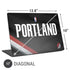 NBA Portland Trail Blazers Jersey Universal Laptop 17in (13.8 x 10in) Skin
