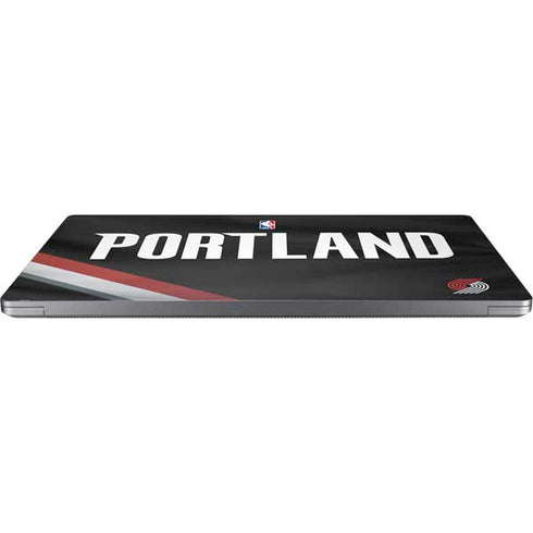 NBA Portland Trail Blazers Jersey Universal Laptop 17in (13.8 x 10in) Skin