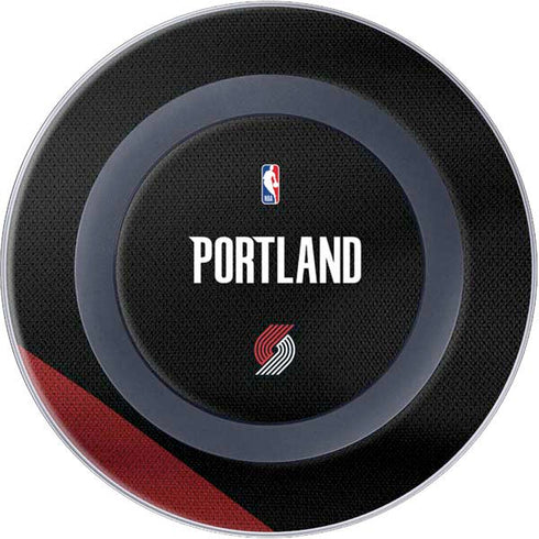 NBA Portland Trail Blazers Jersey Wireless Charger Skin