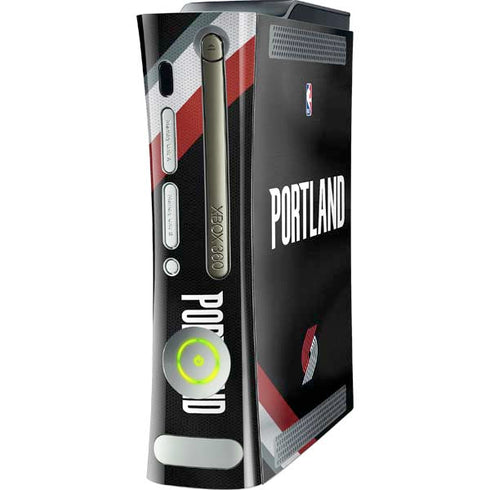 NBA Portland Trail Blazers Jersey Xbox 360 (Includes HDD) Skin