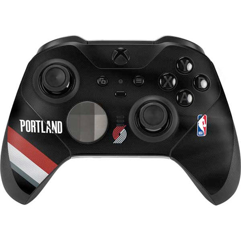 NBA Portland Trail Blazers Jersey Xbox Elite Wireless Controller Series 2 Skin