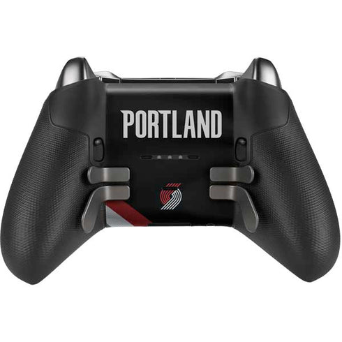 NBA Portland Trail Blazers Jersey Xbox Elite Wireless Controller Series 2 Skin