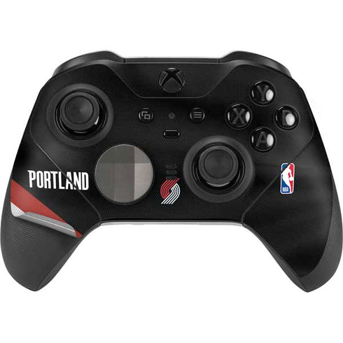 NBA Portland Trail Blazers Jersey Xbox Elite Wireless Controller Series 2 Skin
