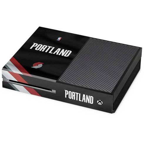 NBA Portland Trail Blazers Jersey Xbox One Console Skin