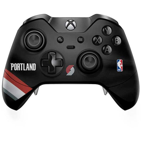 NBA Portland Trail Blazers Jersey Xbox One Elite Controller Skin
