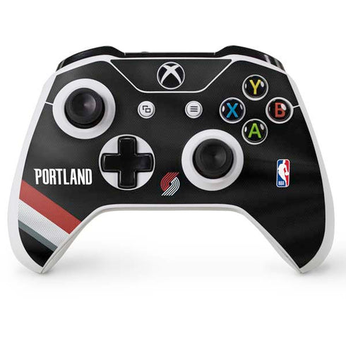 NBA Portland Trail Blazers Jersey Xbox One X Controller Skin