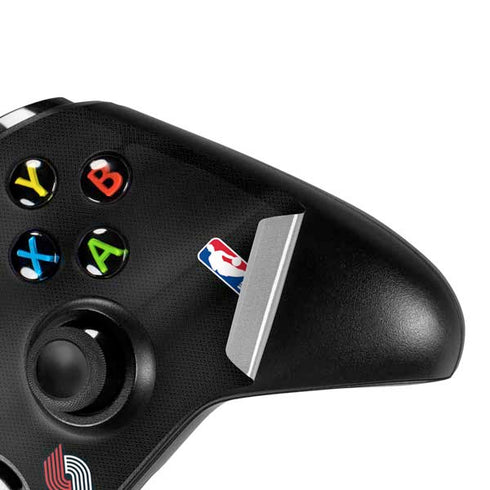 NBA Portland Trail Blazers Jersey Xbox One X Controller Skin